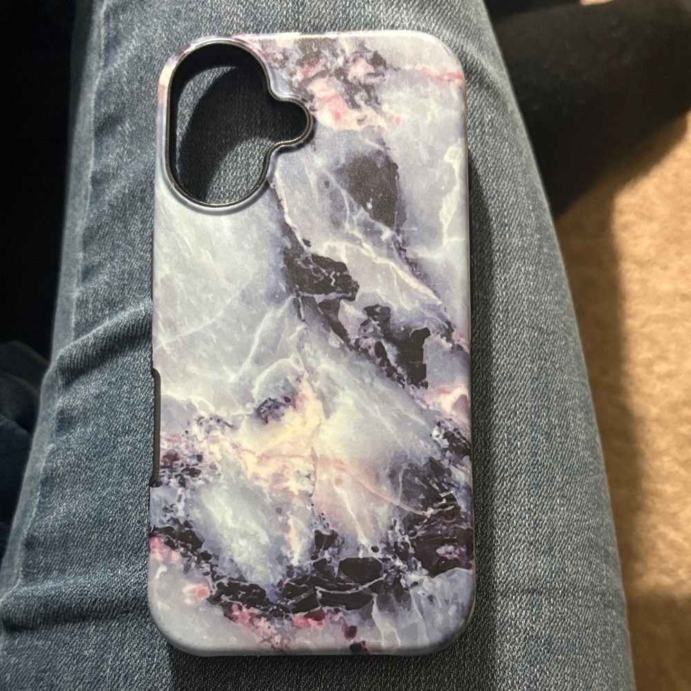 Marble Phone Case - galaxy